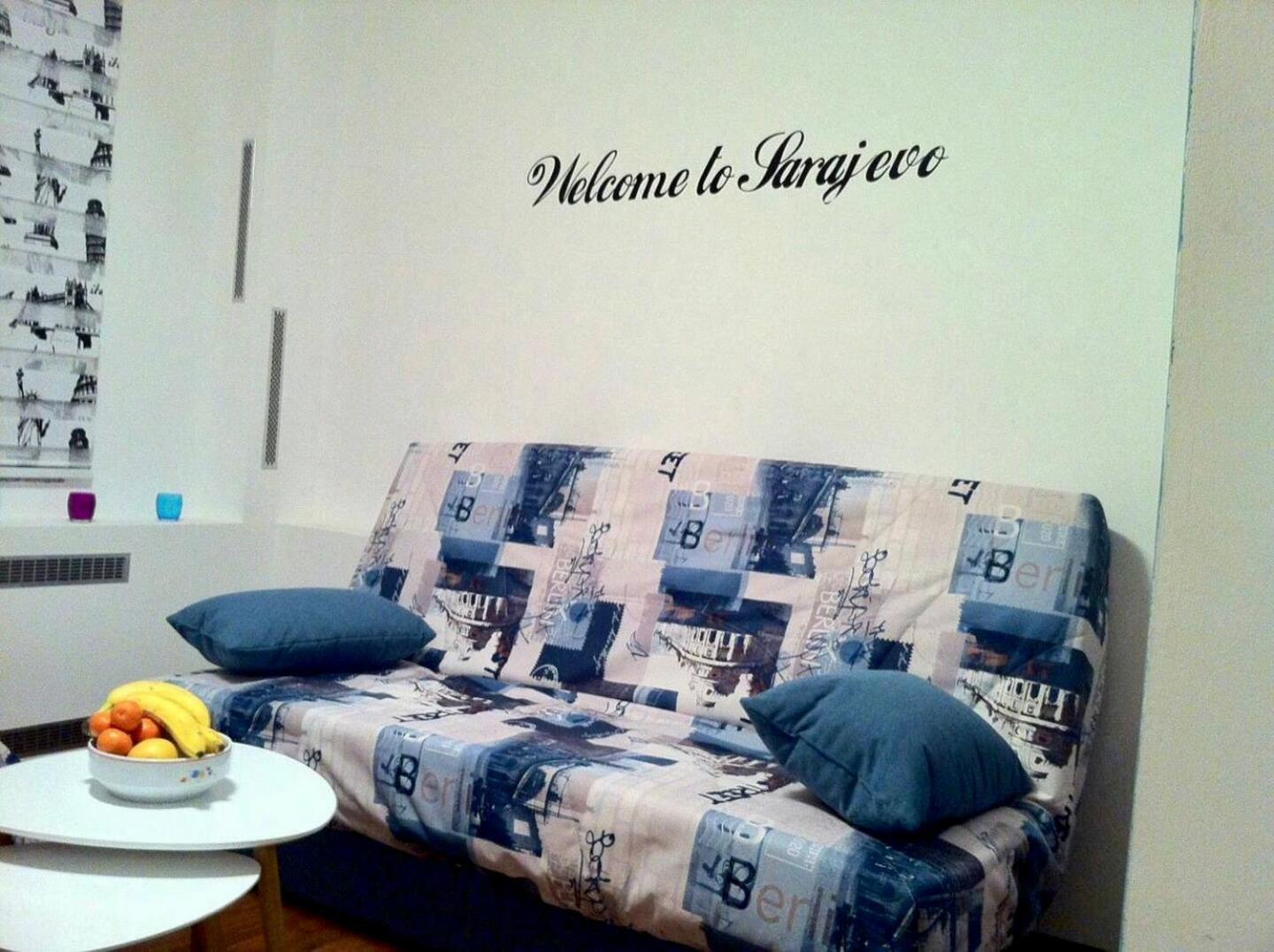 Ida Studio City Center Apartment ซาราเยโว ภายนอก รูปภาพ